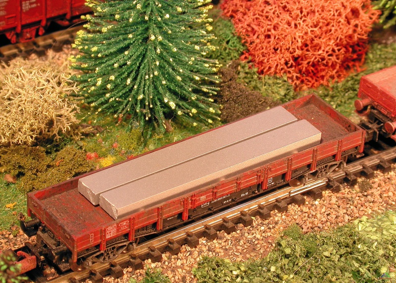 121 Ladegut Brammen.JPG - Ladegut Aluminium-Brammen